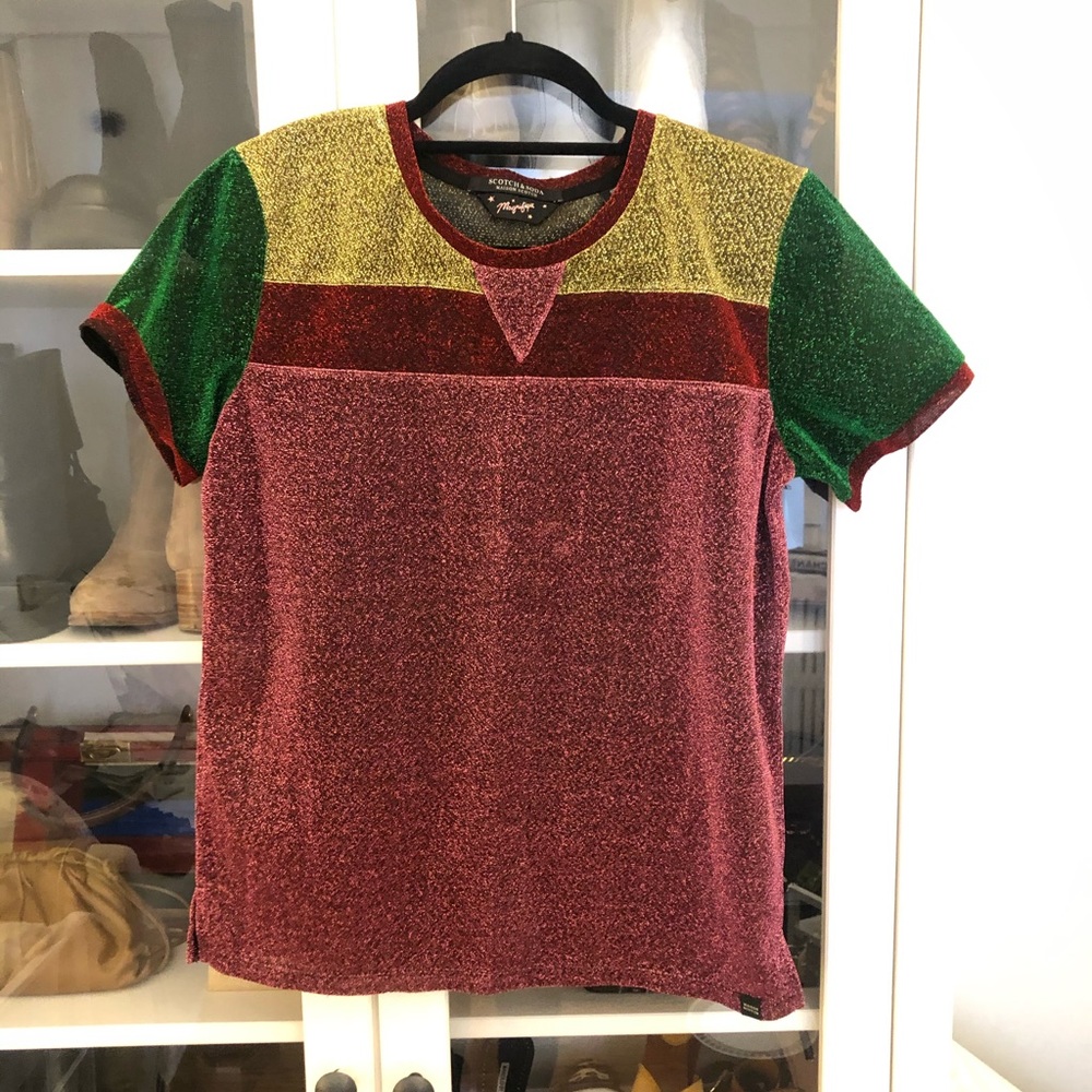 Scotch and soda shirt